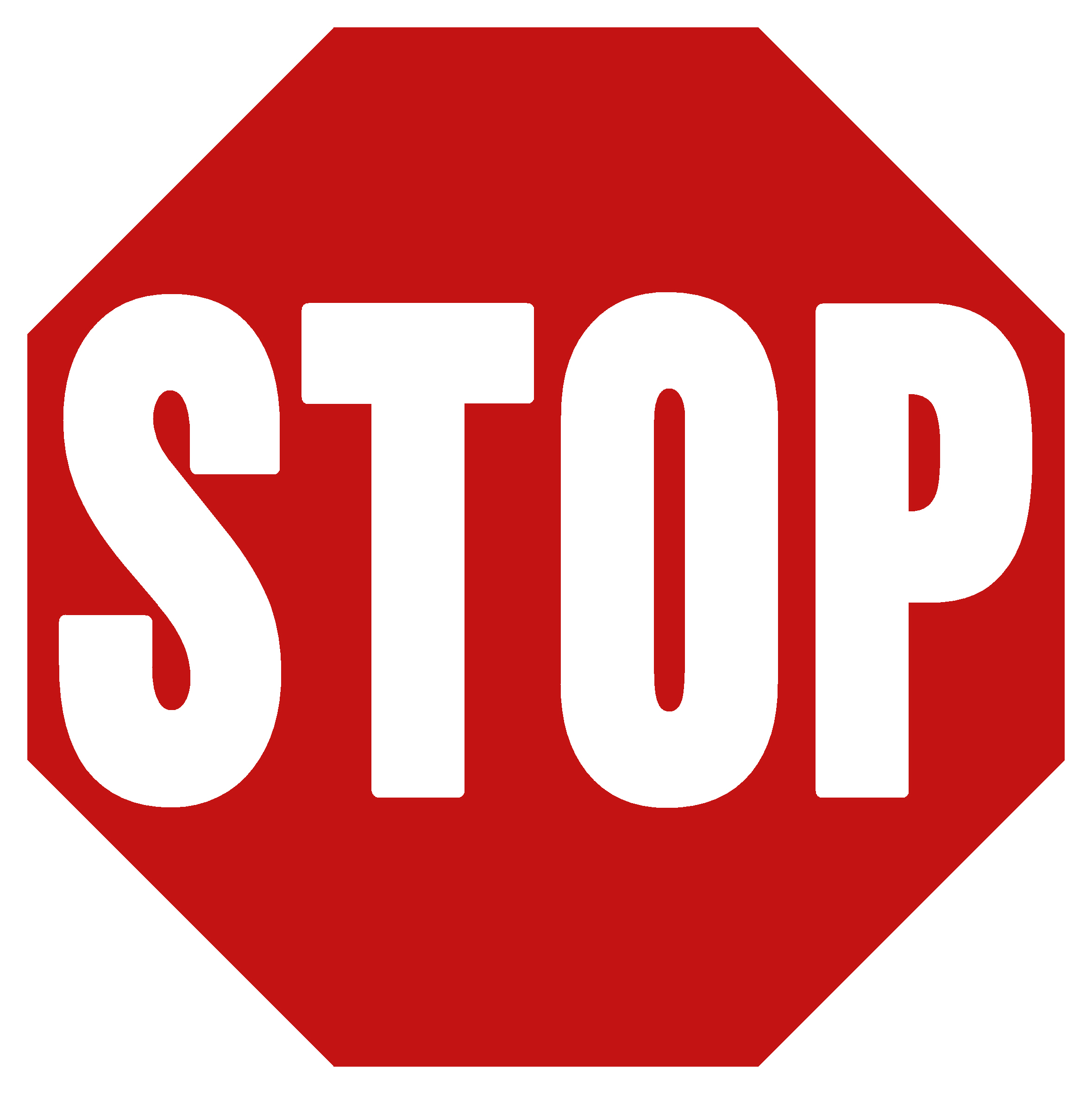 STOP SYMBOL