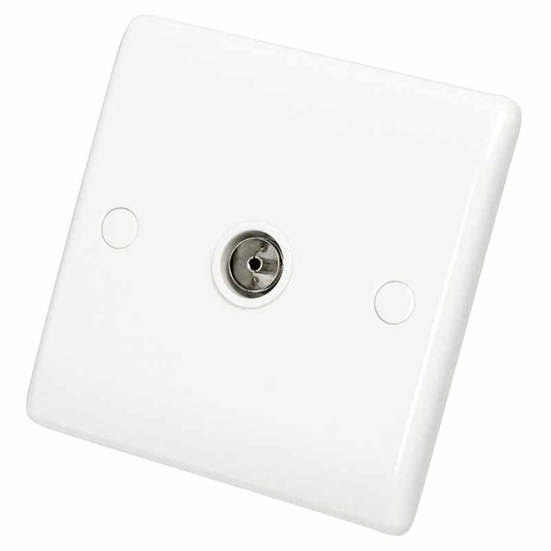 BG NEXUS 860-01 TV SOCKET 1 GANG