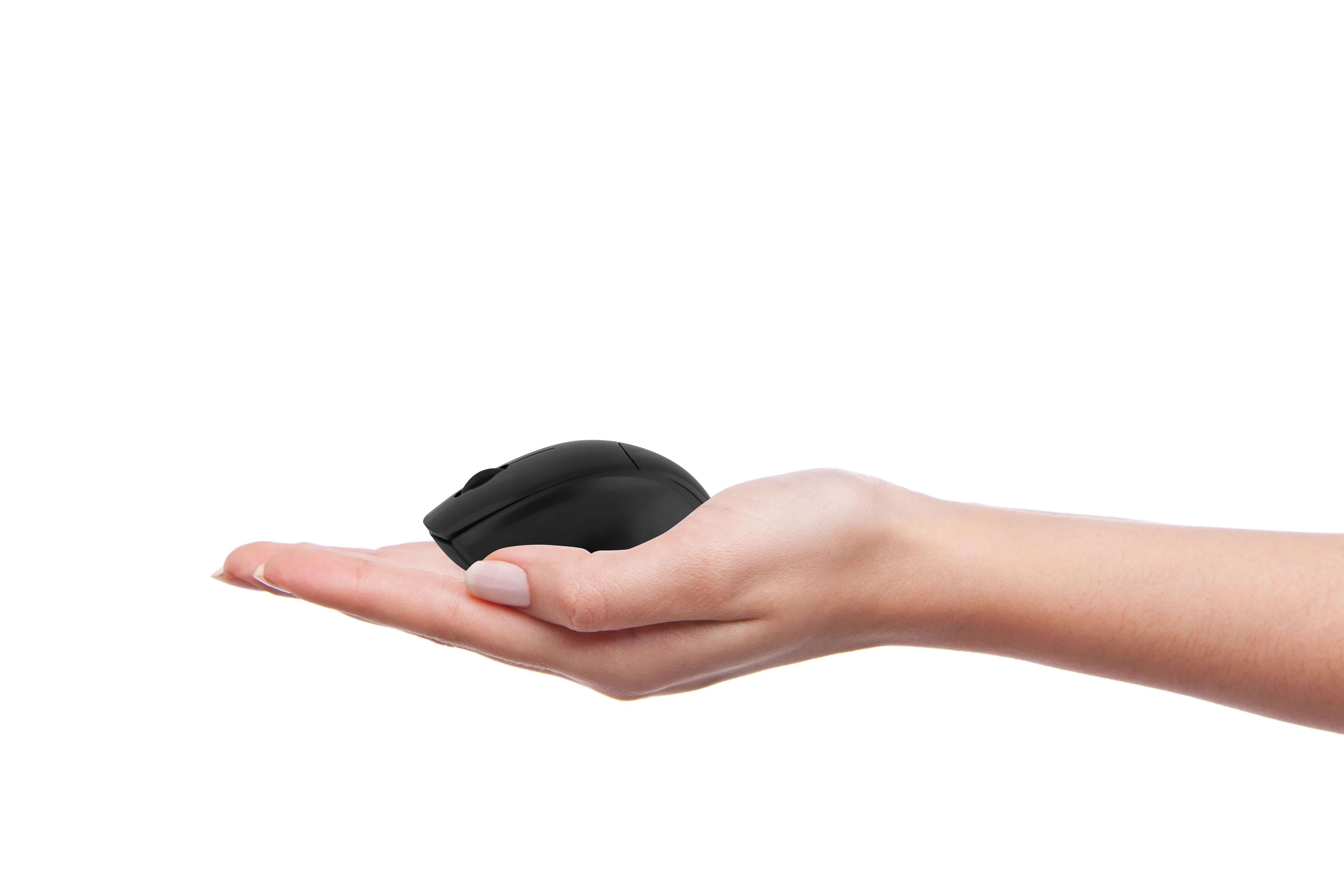 TNB MINI ULTRA WIRELESS OPTICAL MOUSE BLACK