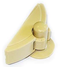 DOOR STOPPER PLASTIC BEIGE