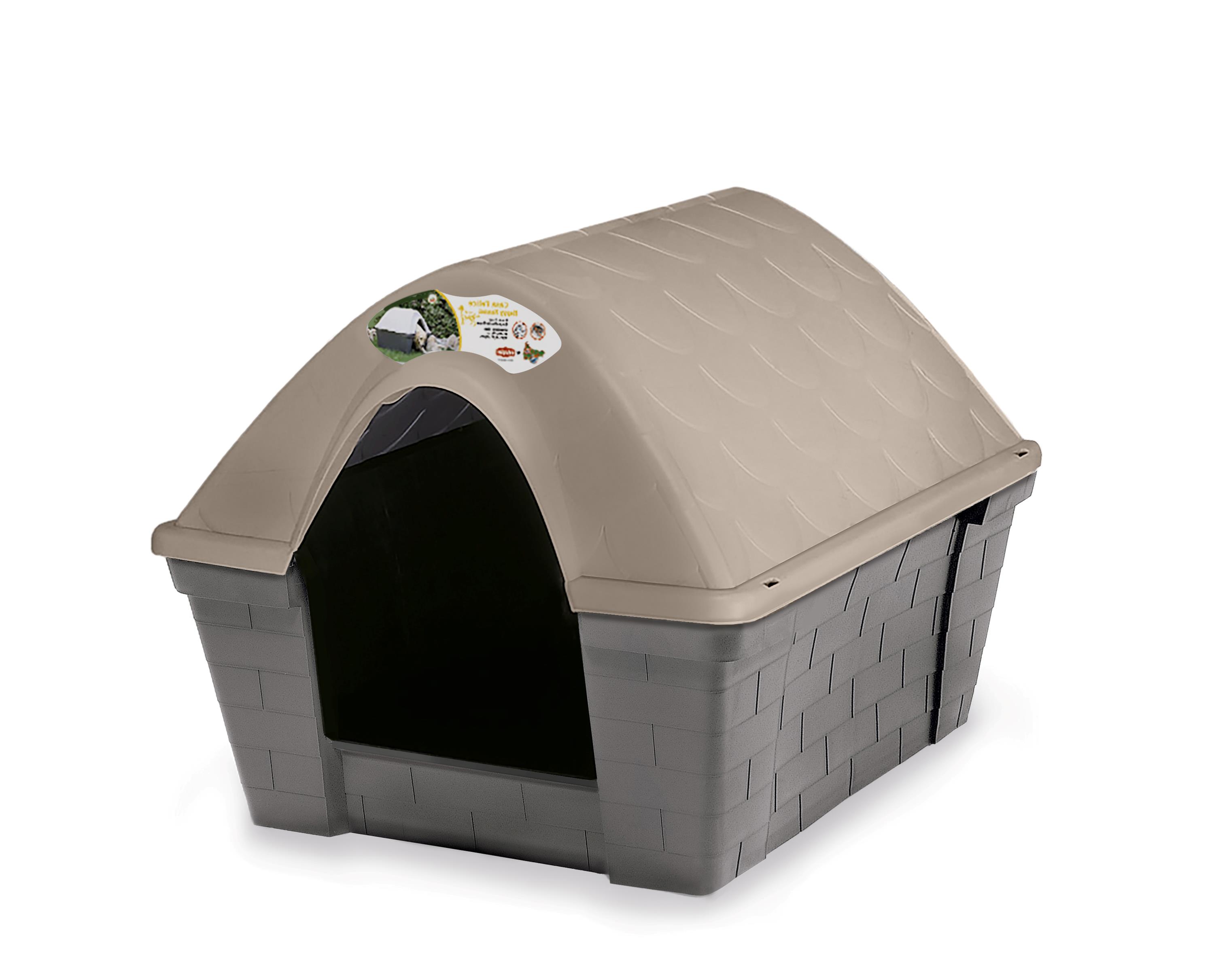 STEFANPLAST PLASTIC DOG HAPPY HOUSE 82X68X62CM