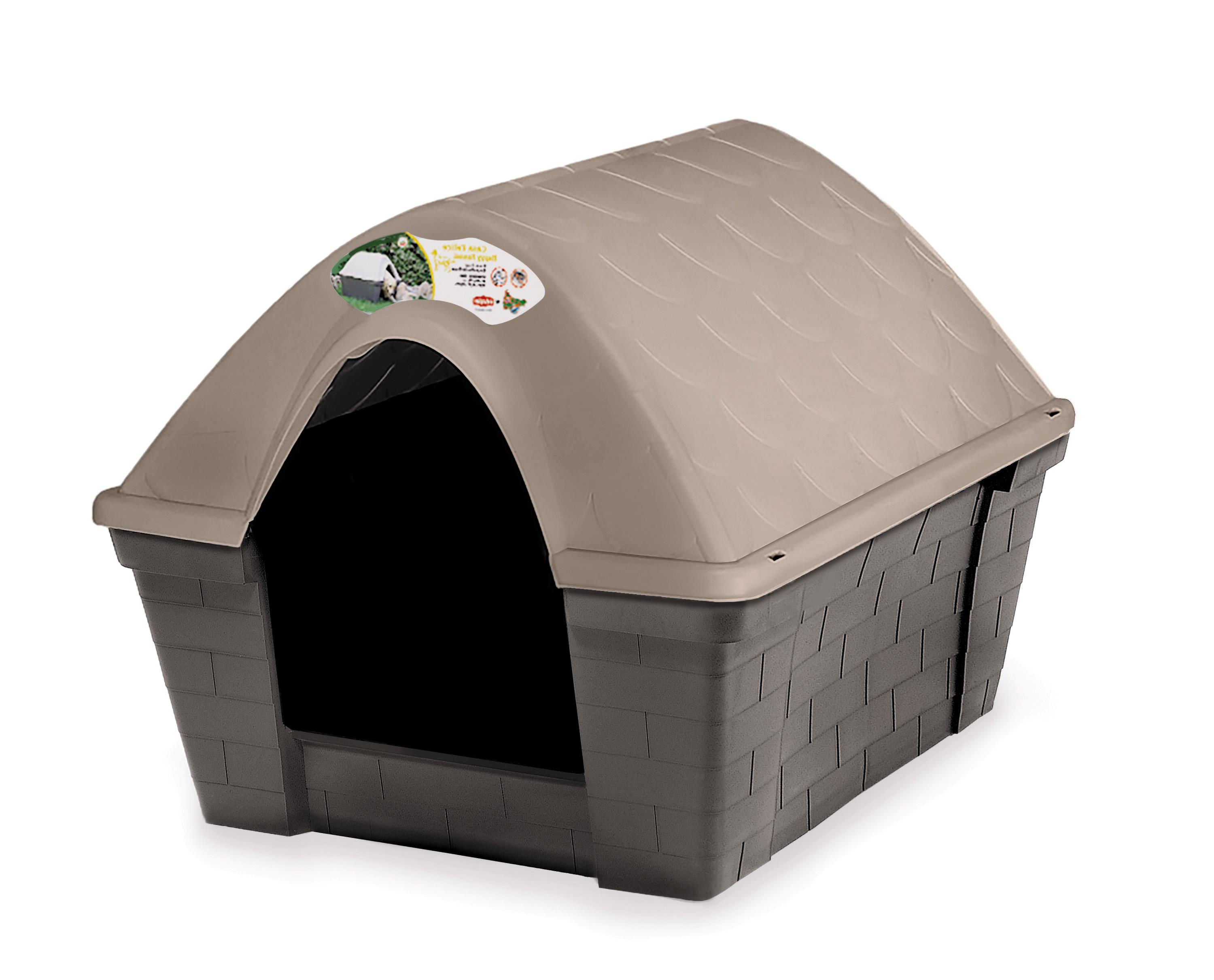 STEFANPLAST PLASTIC DOG HAPPY HOUSE 96X78X73CM