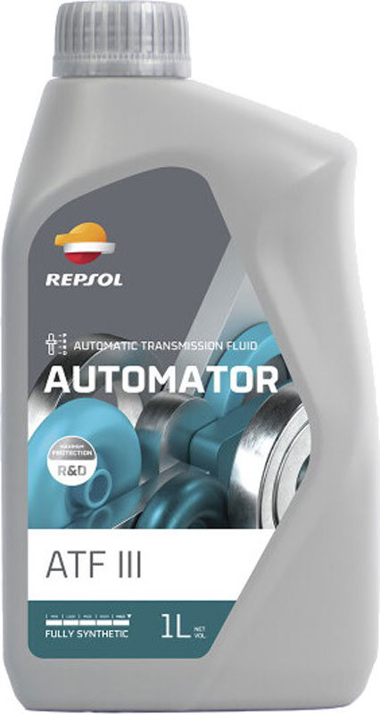 REPSOL AUTOMATIC GEARBOX SYNTHETIC OIL 1LT