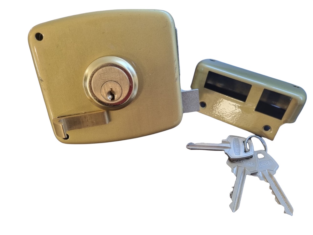 EZCURRA MAIN DOOR LOCK 100MM RIGHT