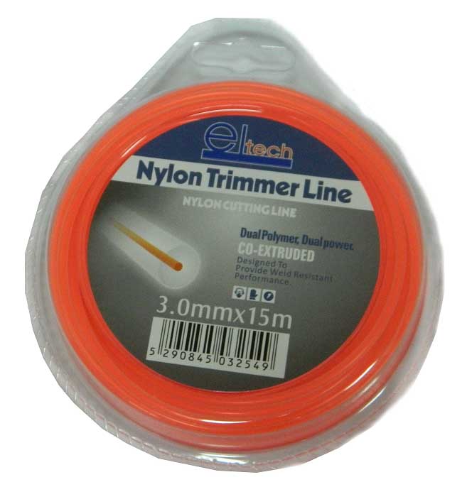 ELTECH TRIMMER ROUND 1.65mm x 15M