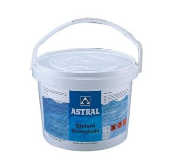 ASTRALPOOL SODIUM DICHLORO 55% 10KG