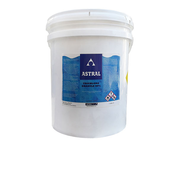 ASTRALPOOL TRICHLORO GRANULES 90% 25KG