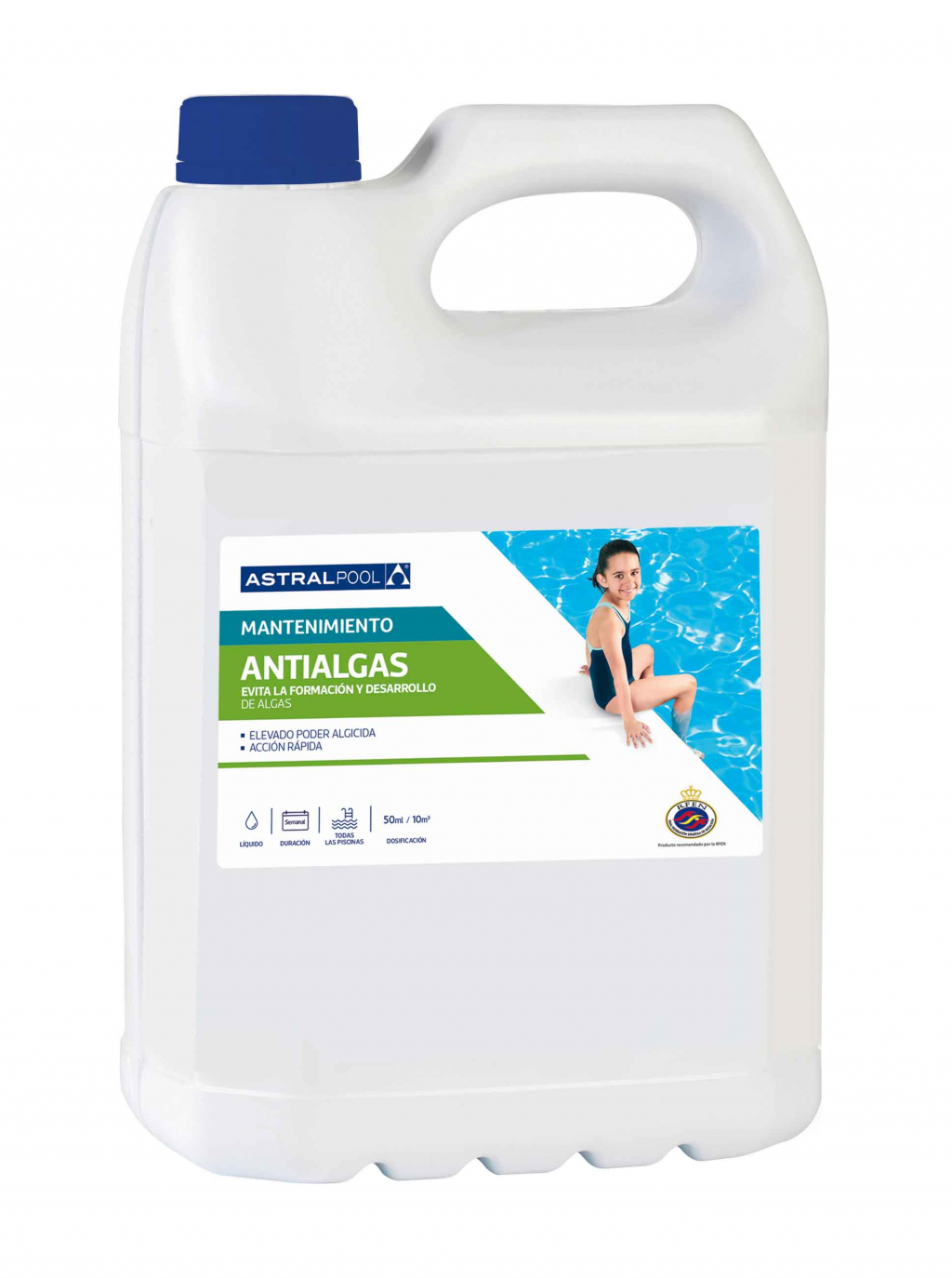 ASTRALPOOL ALGICIDE DRUM 5L