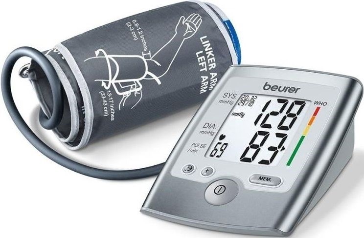 BEURER BM35 BLOOD PRESSURE MONITOR