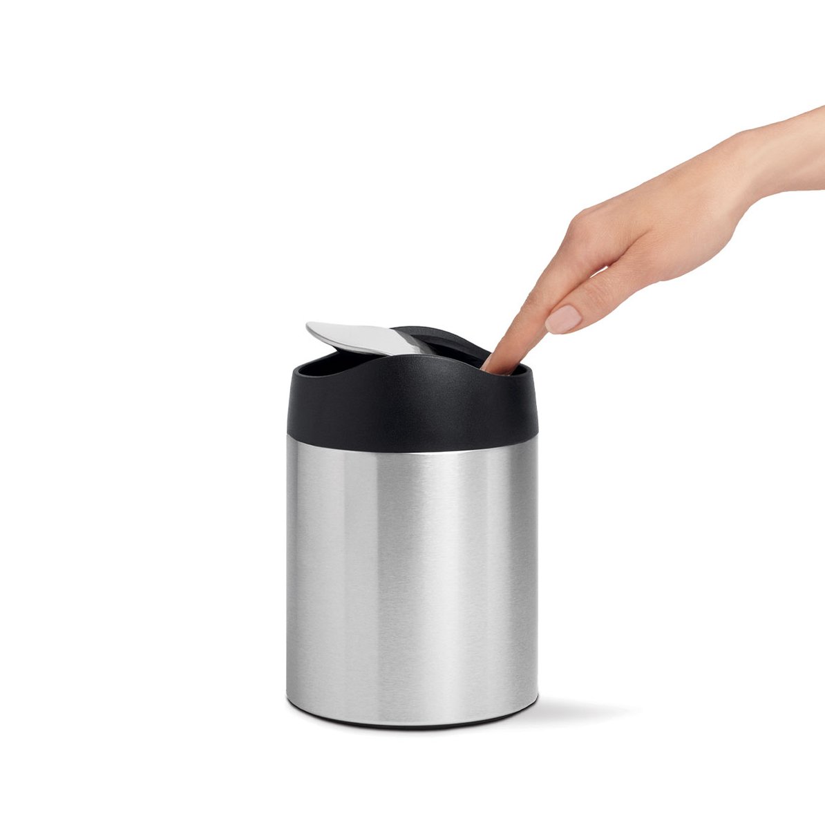 SIMPLEHUMAN MINI BIN 1.5L GREY