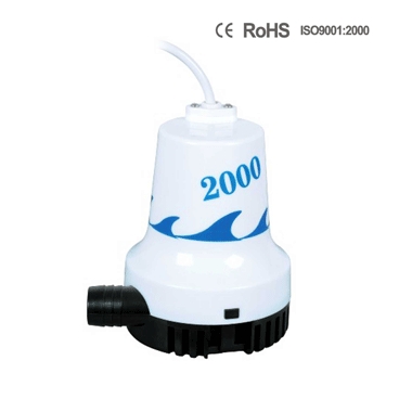 BILGE PUMP 12V 2000GPH