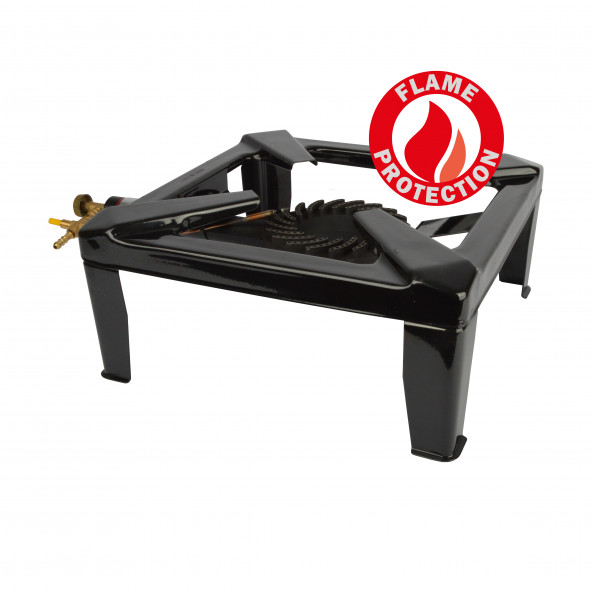 OMAC GAS BURNER 30X30X13CM