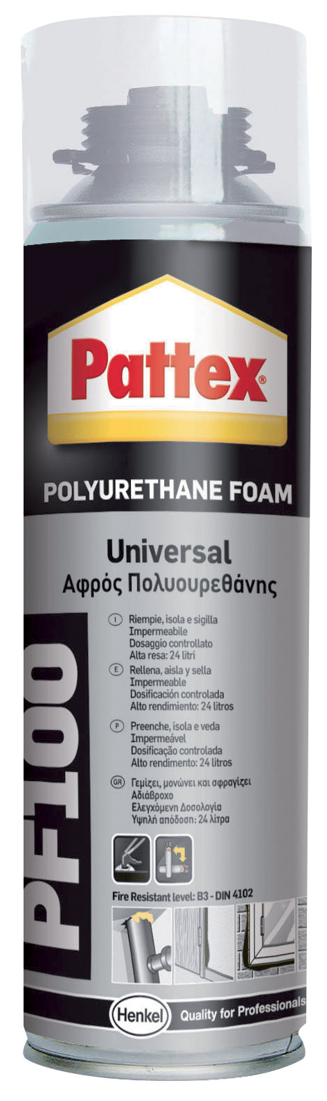 PATTEX PF100 SCHIUMOFIX FOAM 500ML