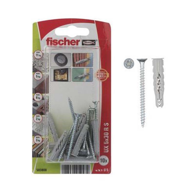 FISCHER UX 5X30 R S K UNIVERSAL