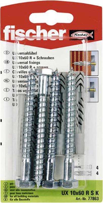 FISCHER UX 10X60 R S K UNIVERSL