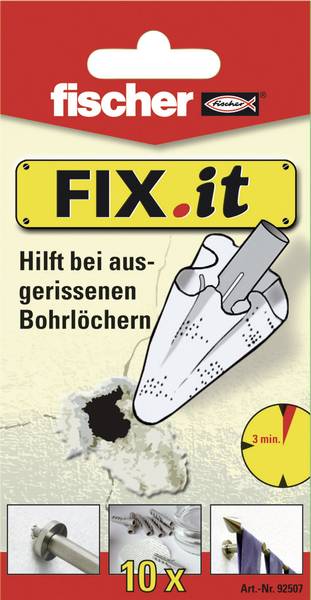 FISCHER FIX.IT REPAIR CLOTH 92507 10 PC(S)