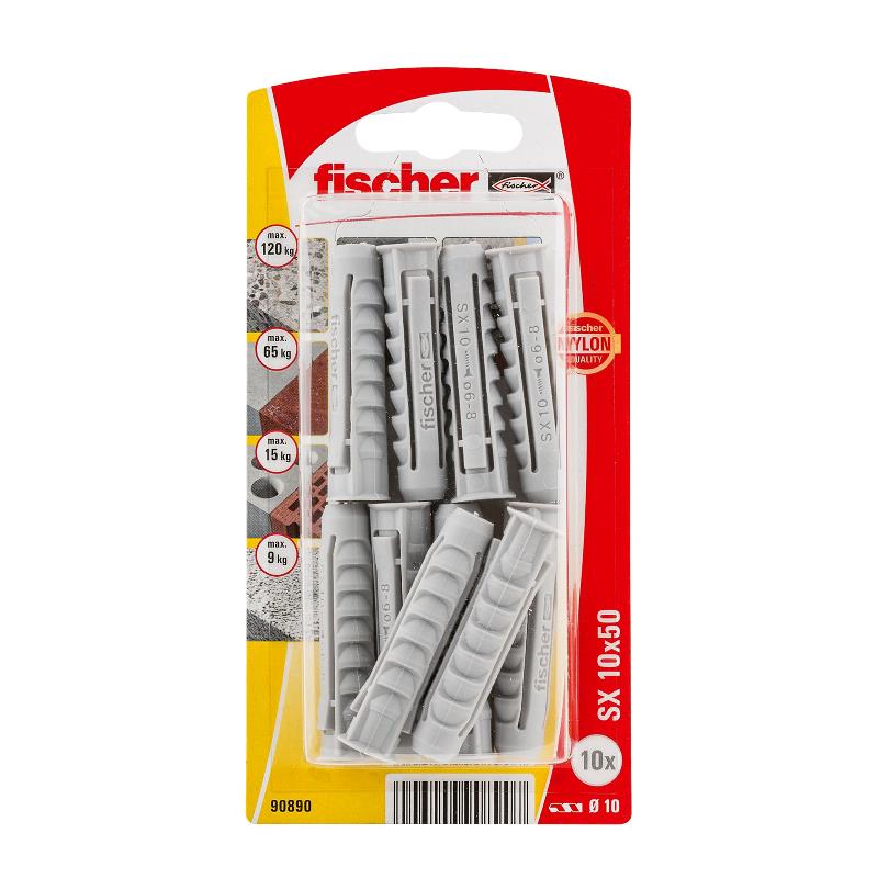 FISCHER SX 10X50 K SB-CARD