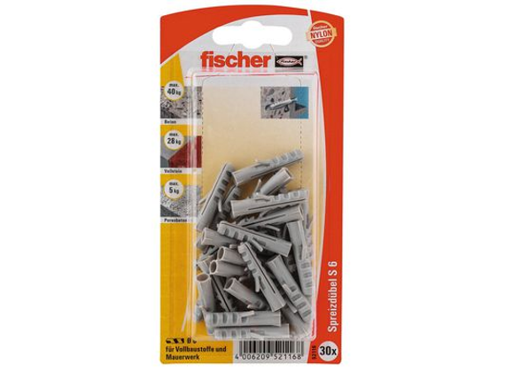 FISCHER S 6 GK SB-LARGE PLUG