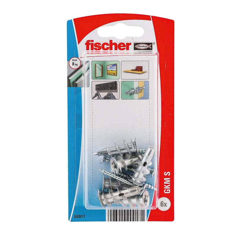 FISCHER GKMS METAL PLASTERBOARD FIXING