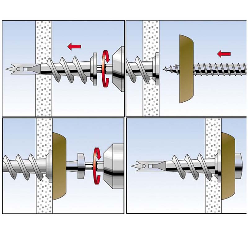 FISCHER GKMS METAL PLASTERBOARD FIXING