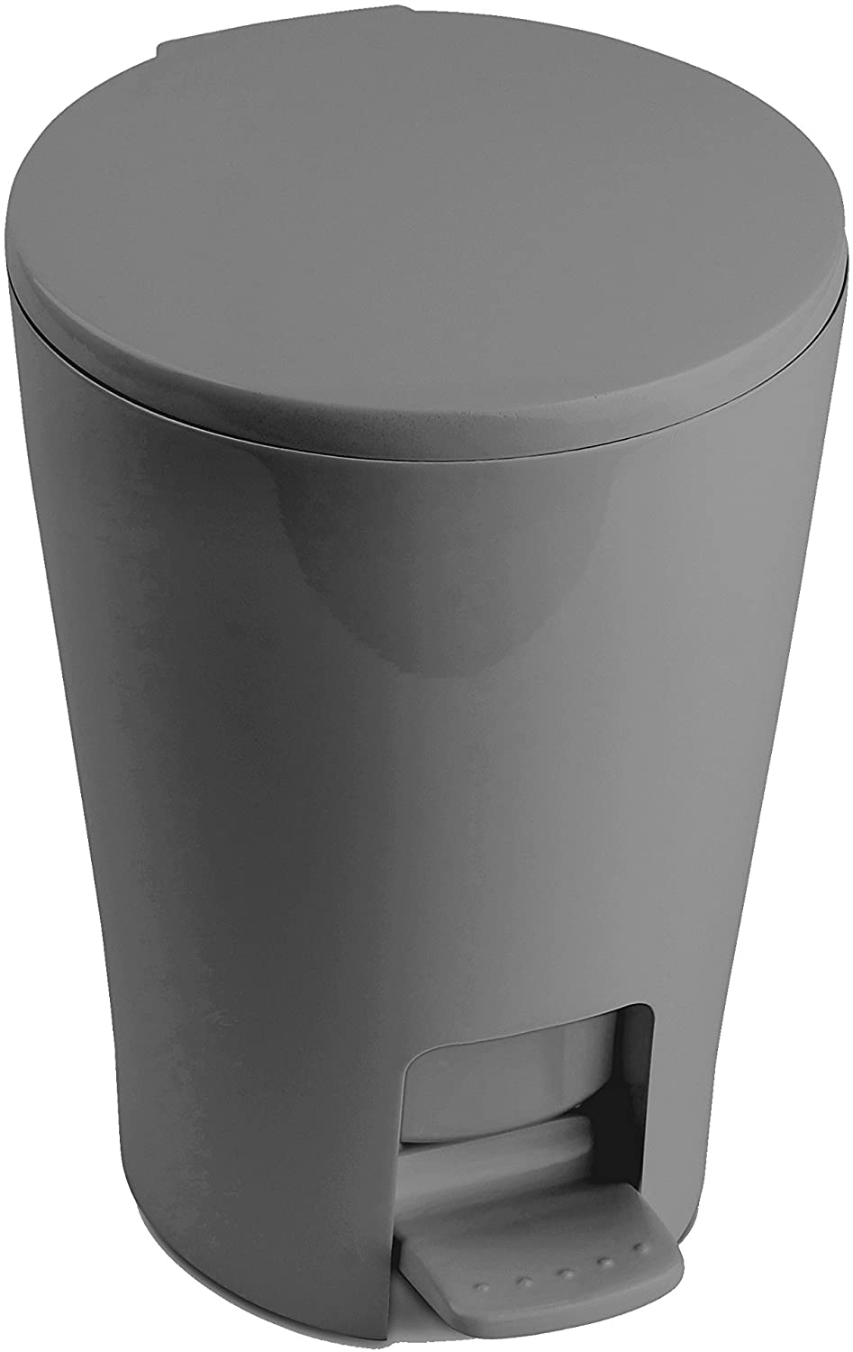 TATAY BATHROOM PEDAL BIN 5L ''DIABOLO'' GREY