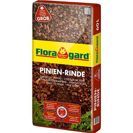 FLORAGARD PINE BARK 60L 20-40MM