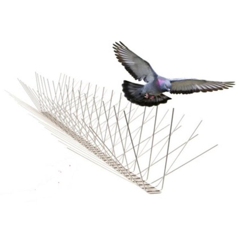 FILOMAT BIRD DETERRENT FLEXIBLE S/S SPIKE 40S 50CM