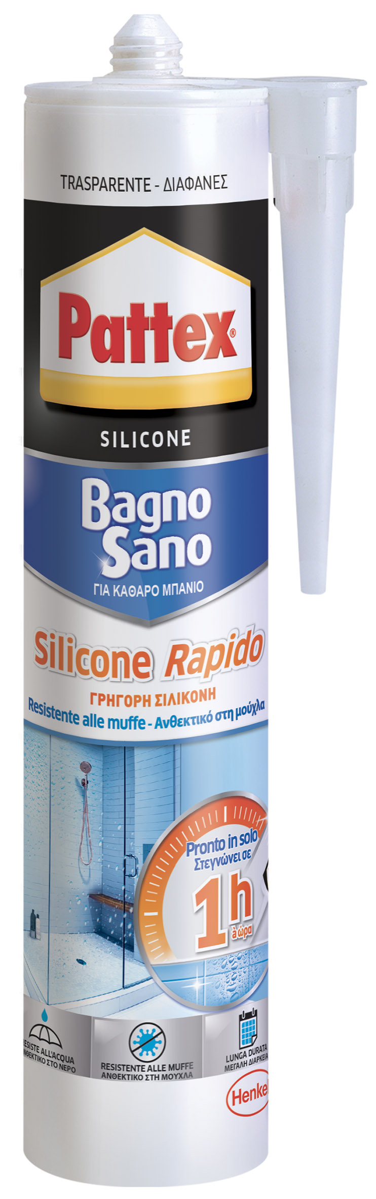 PATTEX BAGNO SANO RAPIDO 300ML