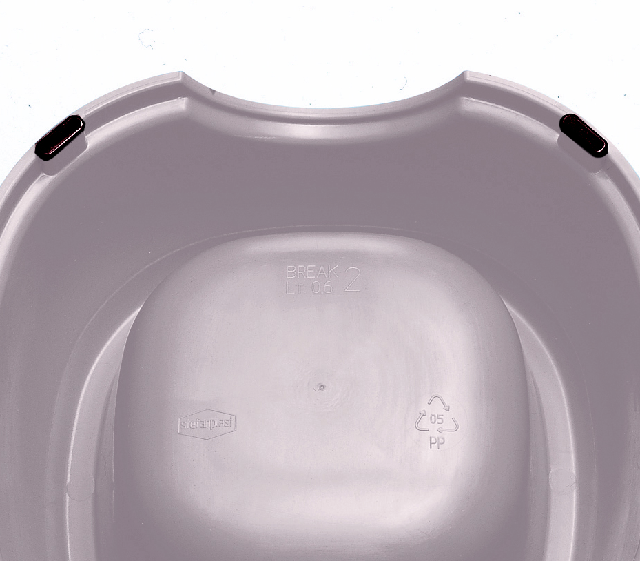 STEFANPLAST PET FOOD BOWL 0,4LT