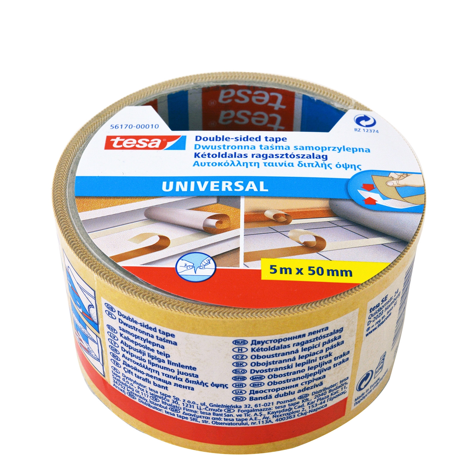 TESA DOUBLE SIDED TAPE CARPET