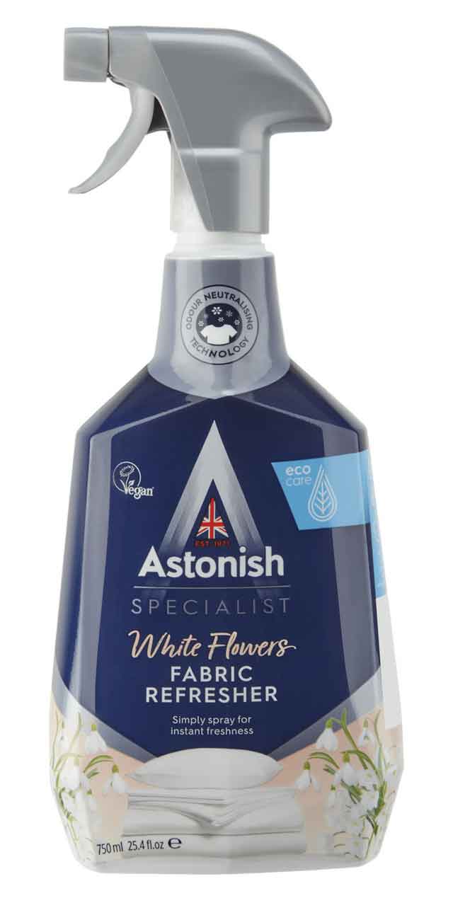 ASTONISH SPECIALIST ΑΡΩΜΑΤΙΚΟ ΥΦΑΣΜΑΤΩΝ 750ML