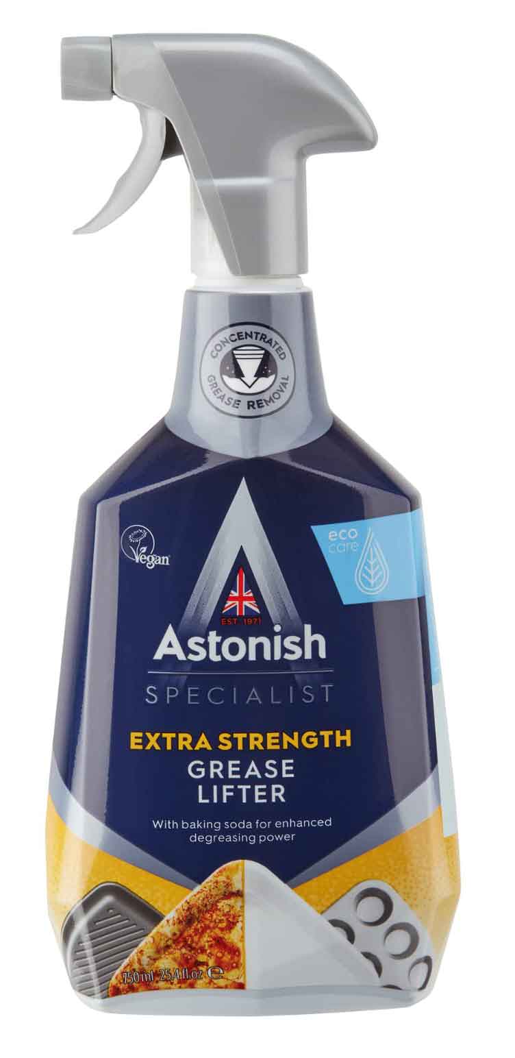 ASTONISH SPECIALIST EXTRA STRENGTH GREASE LIFTER 750ML