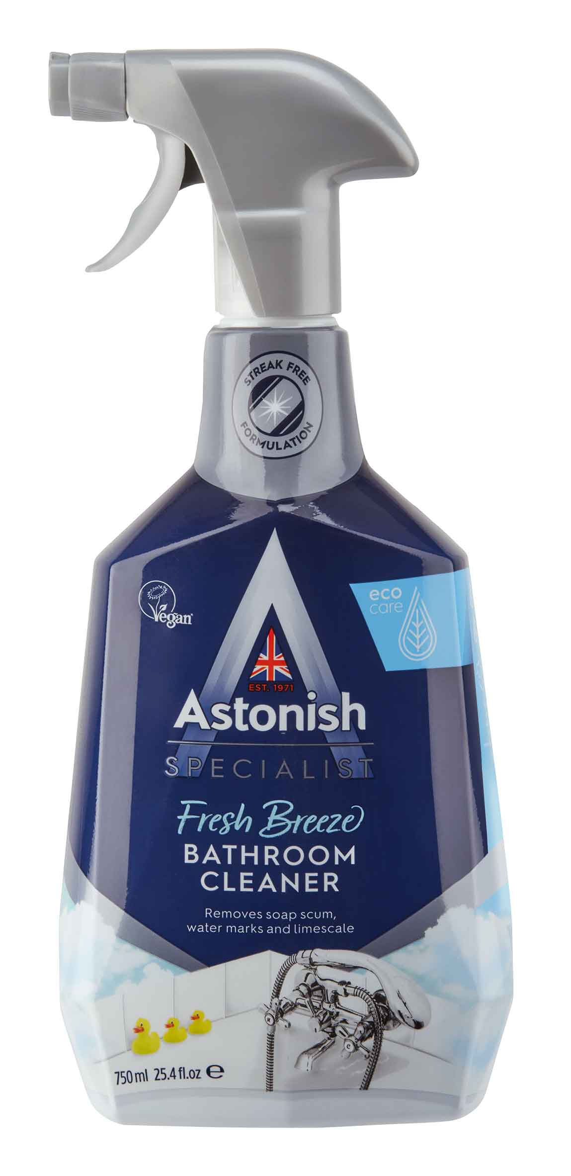 ASTONISH SPECIALIST BATHROOM CLEANER FRESH BREEZE 750ML