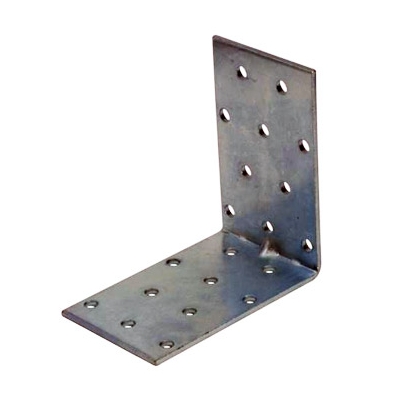 SIPA NAIL PLATE ANGLE BRACKET 80x80MM 