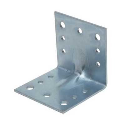 SIPA REINFORCED ANGLE BRACKET 60MM X 60MM X 2.5MM