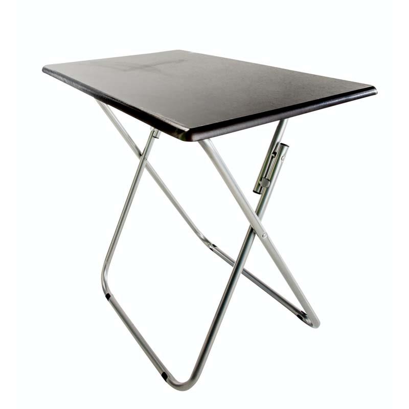 SARA FOLDING TABLE 73X52X72CM BLACK