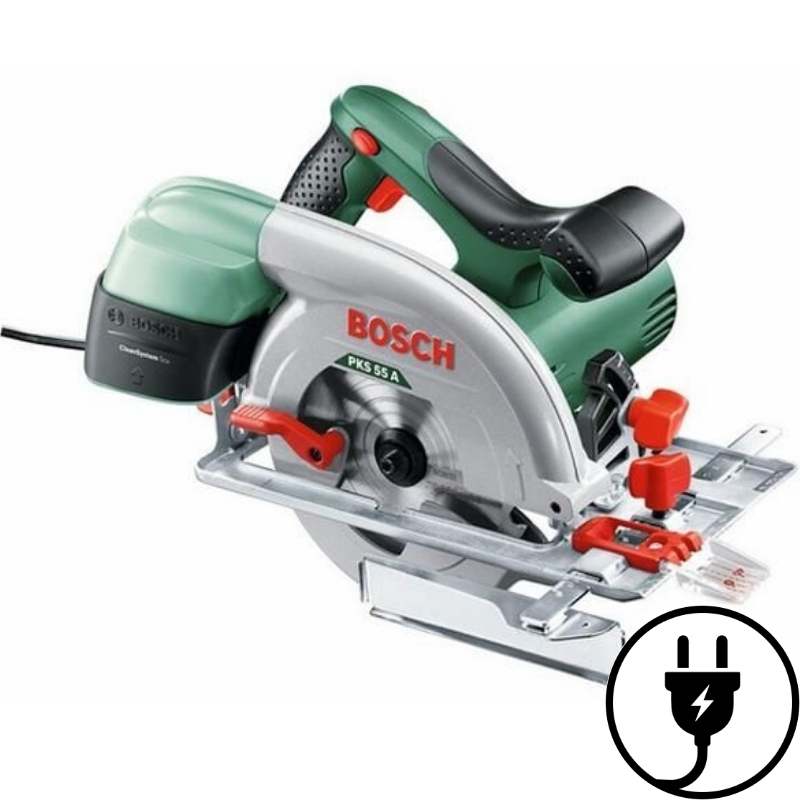 BOSCH PKS 55 A ΔΙΣΚΟΠΡΙΟΝΟ ΧΕΡΙΟΥ 1200W