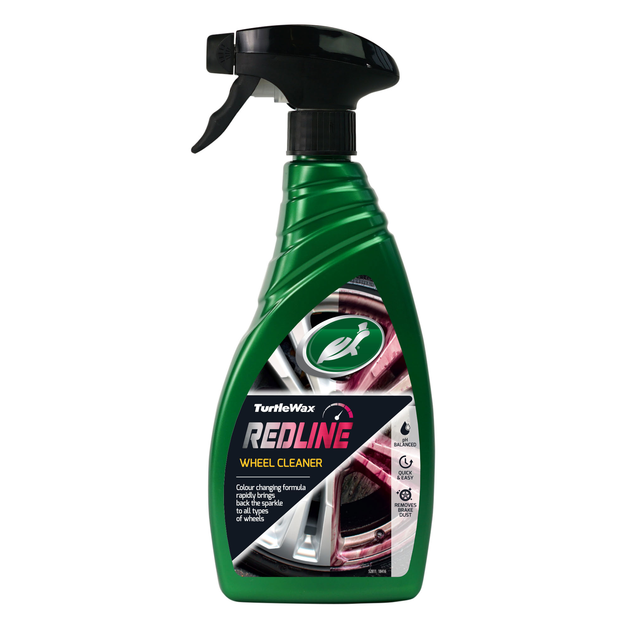 TURTLE WAX REDLINE WHEEL CLEANER 500ML