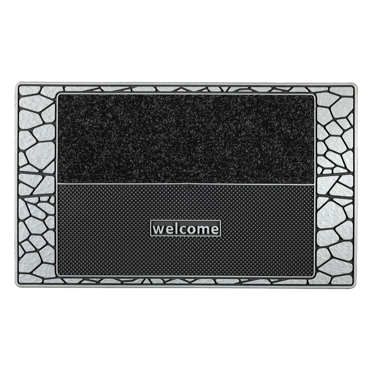 STONE DOOR MAT 45X75CM