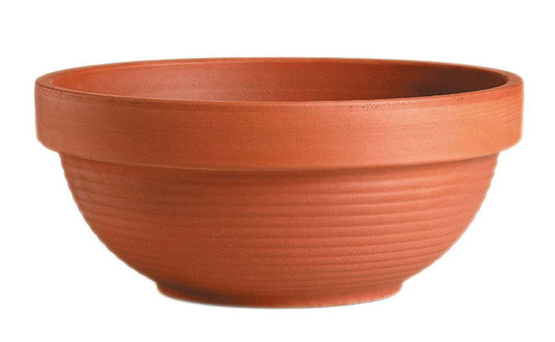 CERAMIC BOWL  07G-43 - Ø44,4CM x ↑19,0CM