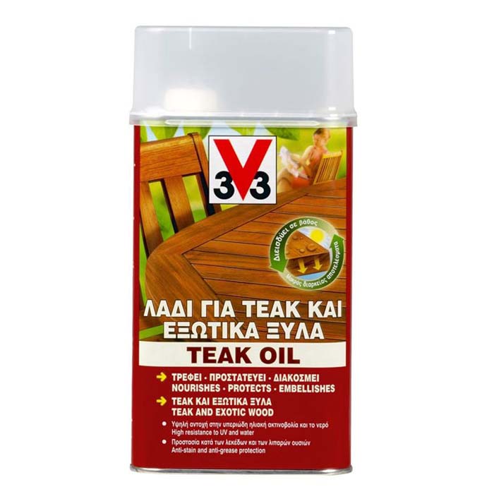 V33 1LT TEAK OIL