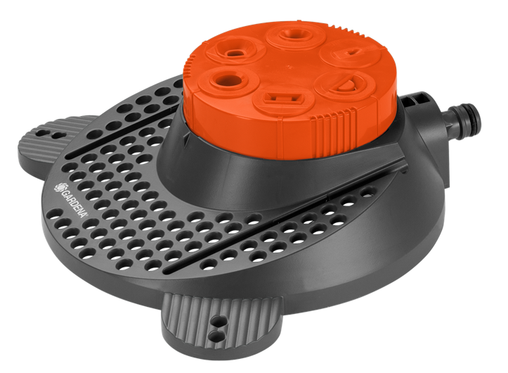 GARDENA 6-PATTERN SPRINKLER