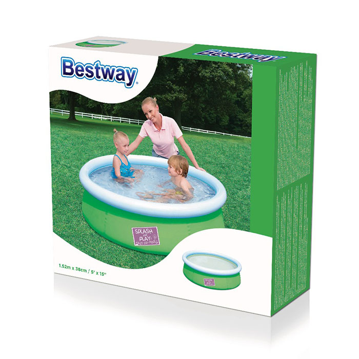 BESTWAY 57241 KIDS POOL 152X38CM