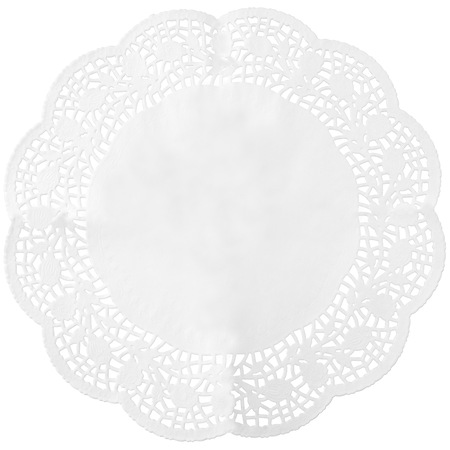 ZENKER CAKE DOILIES  0.35CM - 12PCS