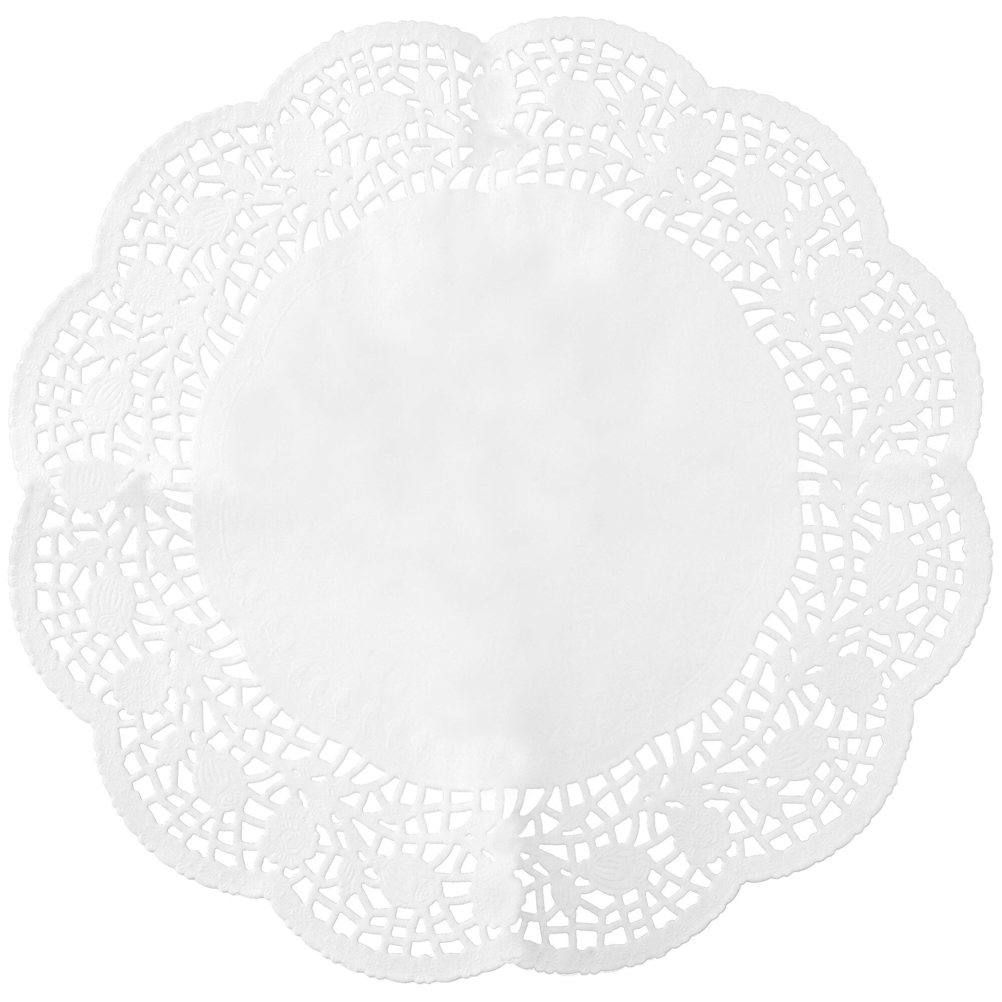 ZENKER CAKE DOILIES  0.35CM - 12PCS