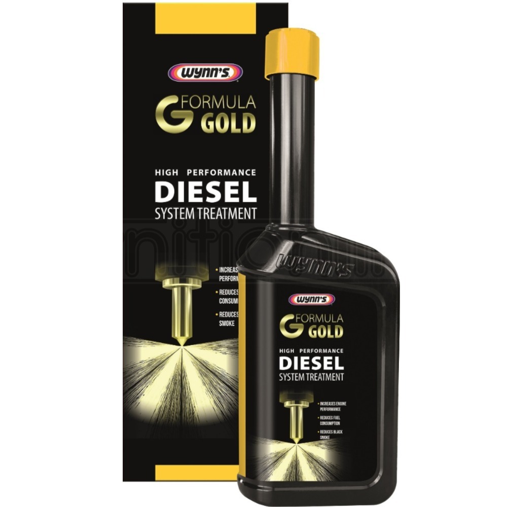 FORMULA GOLD DIESEL SYSTEM TRTME