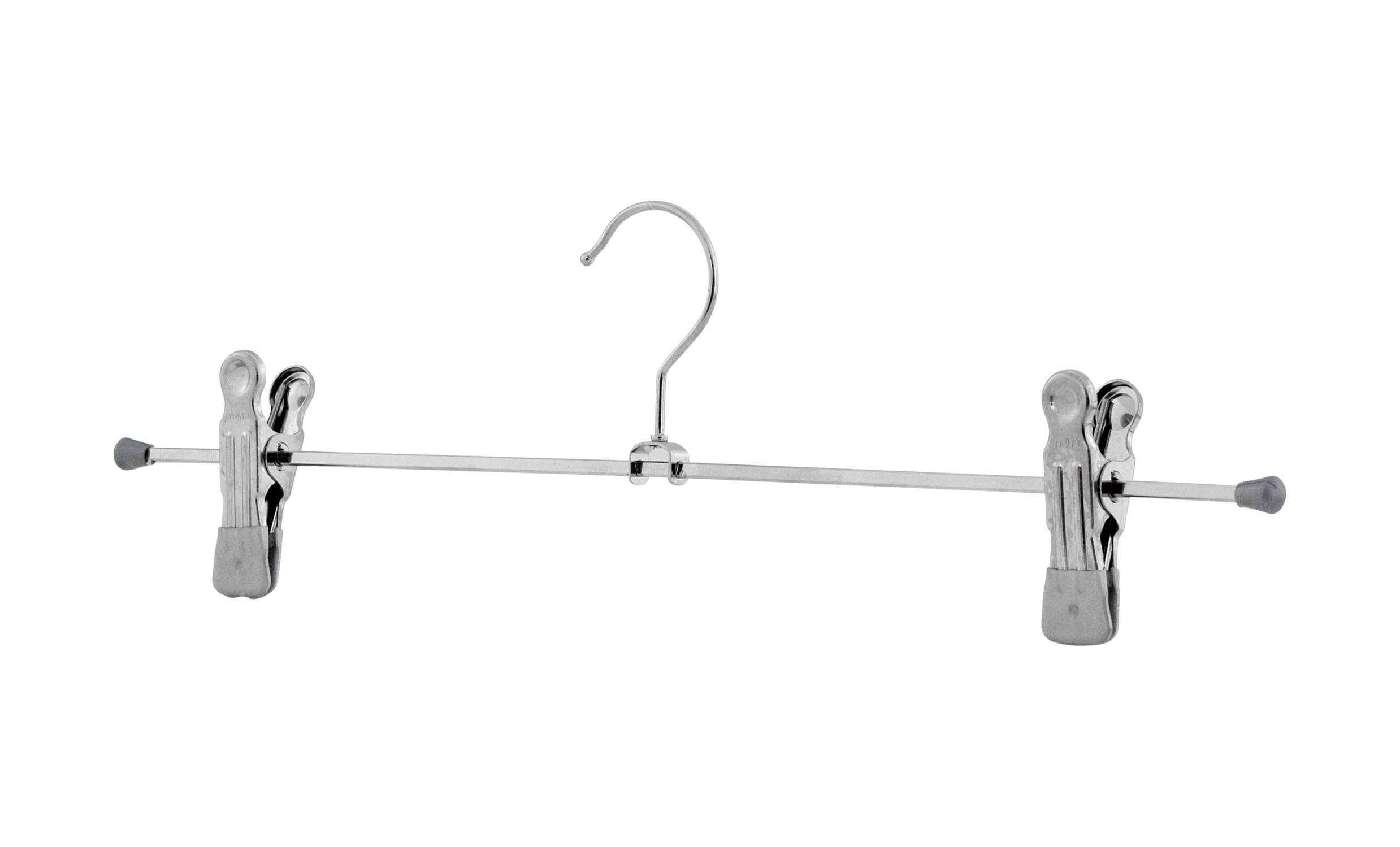 MAWA CLIP HANGER 40CM SILVER 2PCS