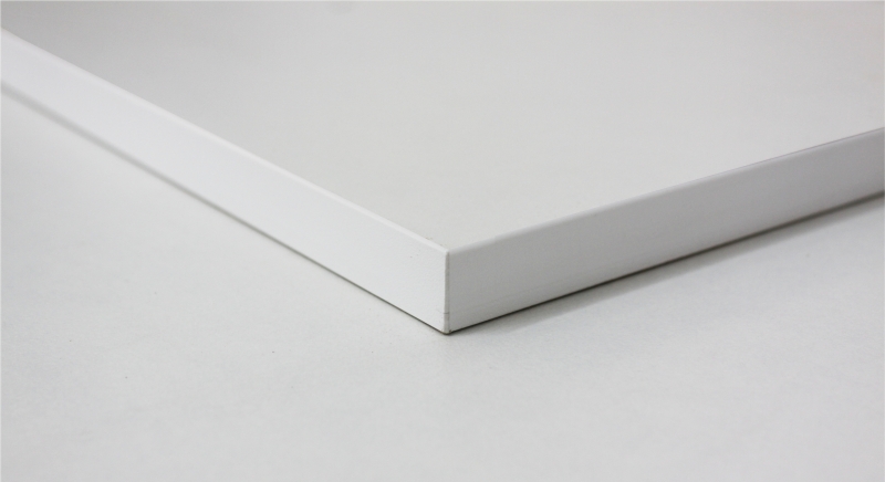 FOREST WHITE SHELF 18MM 100X25CM