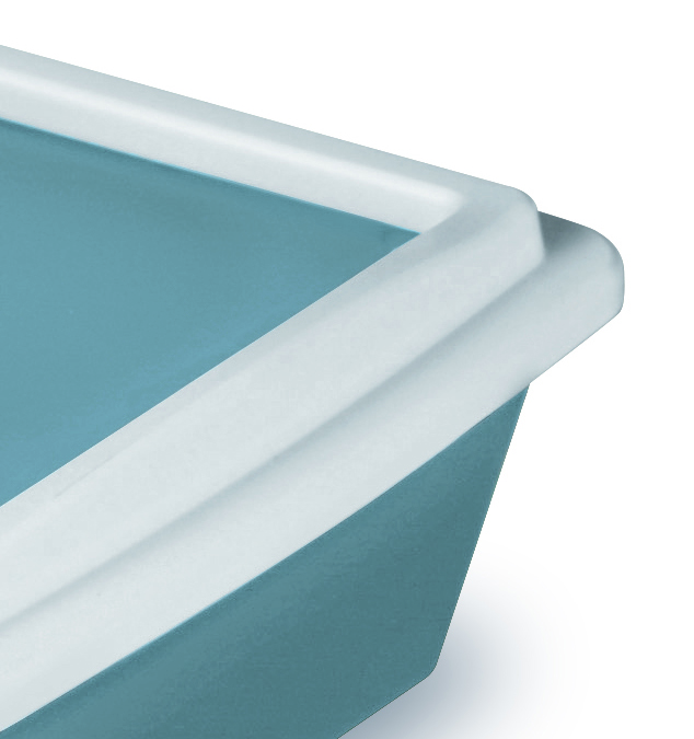 STEFANPLAST CAT LITTER TRAY1 40X30X10 BLUE