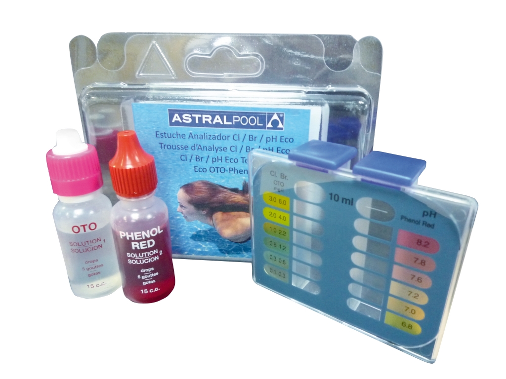 ASTRALPOOL ECO COMPARISON TEST KIT